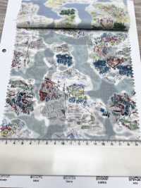3027-650-10 60 Lawn Scene[Textile / Fabric] HOKKOH Sub Photo