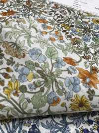 3027-650-11 60 Lawn Threaded Small Flower[Textile / Fabric] HOKKOH Sub Photo