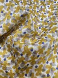 4027-660-3 60 Lawn Geometric Small Flower Dots[Textile / Fabric] HOKKOH Sub Photo