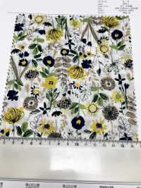 4027-660-4 60 Lawn Watercolor Flowers[Textile / Fabric] HOKKOH Sub Photo