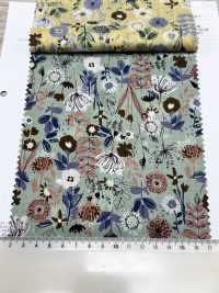 4027-660-4 60 Lawn Watercolor Flowers[Textile / Fabric] HOKKOH Sub Photo