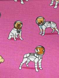 850605 Broadcloth , Let's Go To Outer Space! Space & Docks[Textile / Fabric] VANCET Sub Photo
