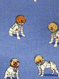 850605 Broadcloth , Let's Go To Outer Space! Space & Docks[Textile / Fabric] VANCET Sub Photo