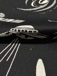 850606 Broadcloth , Let's Go To The Vast Universe! Space & Galaxy[Textile / Fabric] VANCET Sub Photo