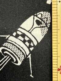 850606 Broadcloth , Let's Go To The Vast Universe! Space & Galaxy[Textile / Fabric] VANCET Sub Photo
