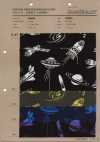 850606 Broadcloth , Let's Go To The Vast Universe! Space & Galaxy