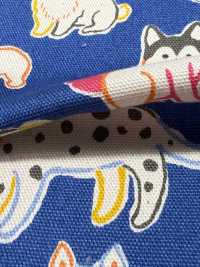 850608 Unbleached Oxford Cotton - Dog Paradise[Textile / Fabric] VANCET Sub Photo