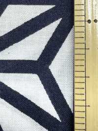 850609 Lawn Indigo Collection Hemp Leaf Pattern[Textile / Fabric] VANCET Sub Photo