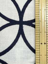 850610 Lawn Indigo Collection Cloisonné[Textile / Fabric] VANCET Sub Photo