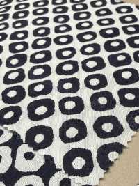 850611 Lawn Indigo Collection Moss Stitch[Textile / Fabric] VANCET Sub Photo