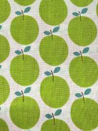850612 Lawn Unbleached Cotton Little Pocket "Rindo"[Textile / Fabric] VANCET Sub Photo