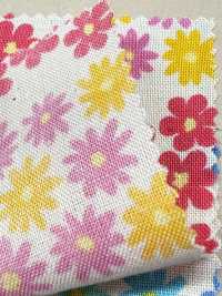 850614 Lawn Unbleached Cotton Little Pocket "mini Mini Flower"[Textile / Fabric] VANCET Sub Photo