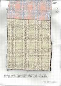 964 Fancy Check[Textile / Fabric] Fine Textiles Sub Photo
