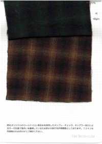 7236 Wool Gauze Ombre Check[Textile / Fabric] Fine Textiles Sub Photo