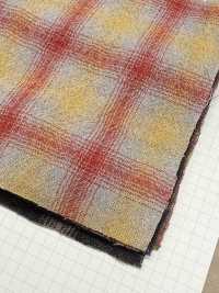 7236 Wool Gauze Ombre Check[Textile / Fabric] Fine Textiles Sub Photo