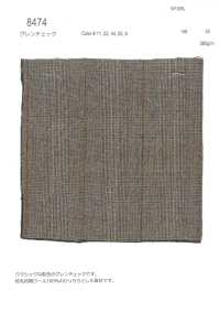 8474 Glen Check[Textile / Fabric] Fine Textiles Sub Photo