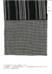 7777 Dark Check Twill Linen[Textile / Fabric] Fine Textiles Sub Photo