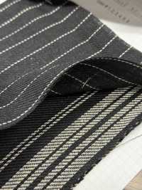 7777 Dark Check Twill Linen[Textile / Fabric] Fine Textiles Sub Photo