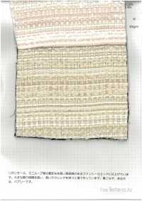 2573 Ribbon Horizontal Stripe Fancy[Textile / Fabric] Fine Textiles Sub Photo