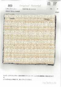869 Ribbon Fancy[Textile / Fabric] Fine Textiles Sub Photo