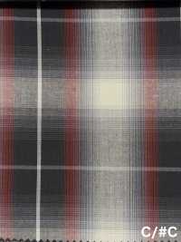 5-1430-1 Vintage Check Rayon Ombre[Textile / Fabric] HOKKOH Sub Photo