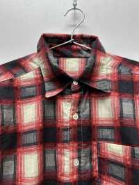 5026-1323-1 Selvedge 30 Flannel Fuzzy[Textile / Fabric] HOKKOH Additional Images