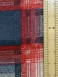 5026-1323-1 Selvedge 30 Flannel Fuzzy[Textile / Fabric] HOKKOH Sub Photo