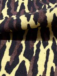 5026-1303-1 Cotton Animal Print 20 Flannel[Textile / Fabric] HOKKOH Sub Photo