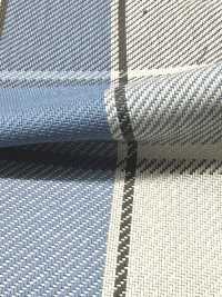 5-1266-1 Cotton Check Twill[Textile / Fabric] HOKKOH Sub Photo