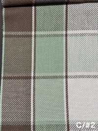 5-1266-1 Cotton Check Twill[Textile / Fabric] HOKKOH Sub Photo