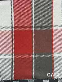 5-1266-1 Cotton Check Twill[Textile / Fabric] HOKKOH Sub Photo