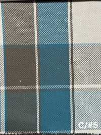 5-1266-1 Cotton Check Twill[Textile / Fabric] HOKKOH Sub Photo
