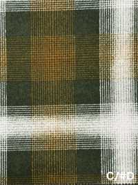 5026-1322-1 Cotton Check 20 Flannel[Textile / Fabric] HOKKOH Sub Photo