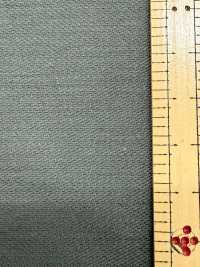 5-AMRBK-01 Loosely Twisted Yarn, Uneven Texture, Back Satin, Dyed With Dyes And Pigments.[Textile / Fabric] HOKKOH Sub Photo