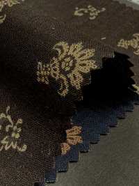 5027-303-1 Bandana Cloth, Small Flowers, Paisley Pattern[Textile / Fabric] HOKKOH Sub Photo