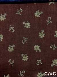 5027-303-1 Bandana Cloth, Small Flowers, Paisley Pattern[Textile / Fabric] HOKKOH Sub Photo