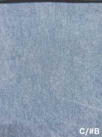 NY-DOB-IDWS Nylon Dobby Indigo Coat X Washer Finish[Textile / Fabric] HOKKOH Additional Images