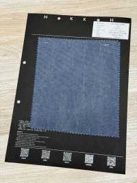 NY-DOB-IDWS Nylon Dobby Indigo Coat X Washer Finish[Textile / Fabric] HOKKOH Additional Images