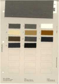 DWFM-NCGAED0020W Enzyme Wash Herringbone[Textile / Fabric] Sub Photo