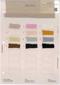 DWFM-SCGAEW0005W Cupro Nylon With Airy Wash Finish[Textile / Fabric] Sub Photo