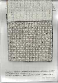 8841 Lame Knot Fancy Tweed[Textile / Fabric] Fine Textiles Sub Photo