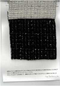 8841 Lame Knot Fancy Tweed[Textile / Fabric] Fine Textiles Sub Photo