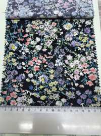 DP-3560-1 60 Lawn Digital Print Vintage Feel II Watercolor Small Flowers[Textile / Fabric] HOKKOH Sub Photo