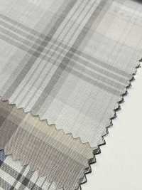 3SG048 Organic Cotton Madras Plaid[Textile / Fabric] Chambray Sub Photo
