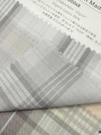 3SG048 Organic Cotton Madras Plaid[Textile / Fabric] Chambray Sub Photo