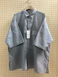 1SG041 Organic Cotton Lawn[Textile / Fabric] Chambray Additional Images