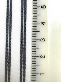 5SG034 Lyocell Lawn Stripe[Textile / Fabric] Chambray Sub Photo