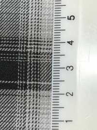 4SG023(3) Recycled Polyester Ombre Plaid[Textile / Fabric] Chambray Sub Photo