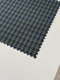 3SG043 Organic Cotton Poplin Plaid[Textile / Fabric] Chambray Sub Photo