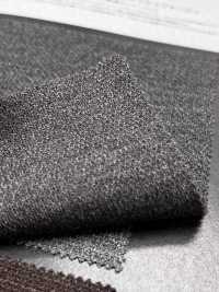 1079640 Mottle Yarn Worsted 18-Gauge TW Mesh Jersey[Textile / Fabric] Takisada Additional Images
